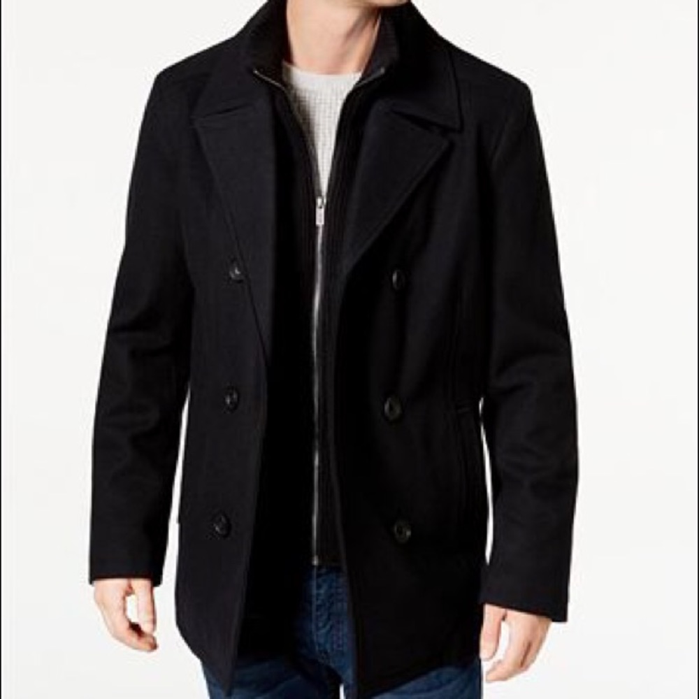 Men’s Kenneth Cole Peacoat